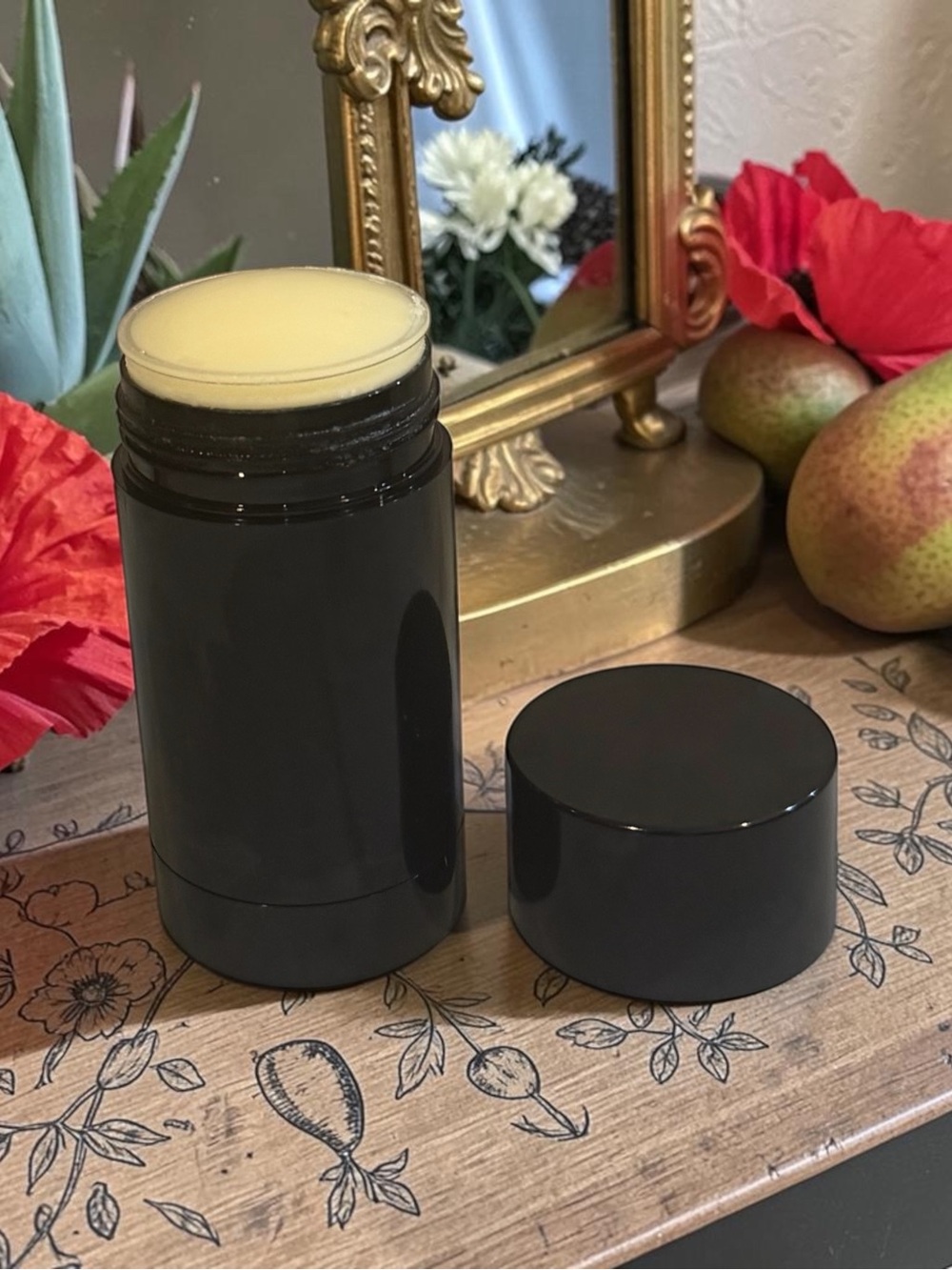 Cocoa Butter & Shea Stick Moisturizing Lotion Cream Bar Orchid & Vine Skincare